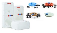 Nuova Rade Diablo Bootstank Frischwassertank Benzintank Einbau Kraftstofftank