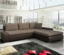 Große Ecksofa Eckcouch Sofa