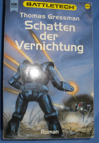 Battletech roman schatten - roman,