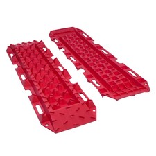 2x Sandblech Anfahrhilfe