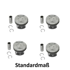 4x Kolben STD ür Opel Astra Mokka 1.4 Turbo Ø74,00mm 12667052 B14XFT