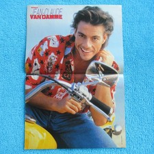 JEAN-CLAUDE VAN DAMME POSTER