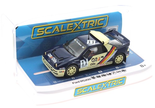 Scalextric 4667 ford - 4667, rs200