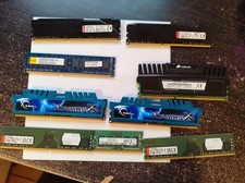 RAM DDR3-1600/1866 Corsair