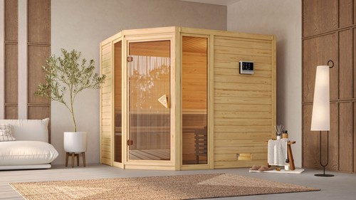 Sauna saunakabine massivholz - sauna,