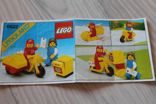 Lego 6622 legoland 1984 retro - 1984,