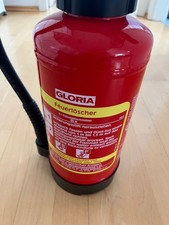 Gloria Feuerlöscher 3 Liter - Flüssiglöschmittel 55B, unbenutzt, Prüfung fällig!