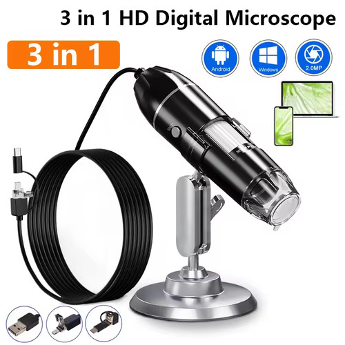 1600x digital usb mikroskop - 1600x,