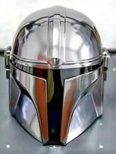 The mandalorian helmet steel - the,