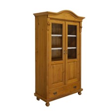 Vitrinenschrank antiker Stil