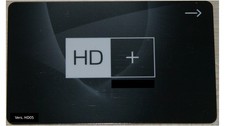 2 mal HD+ Karte HD05 HD Plus abgelaufen, wiederaufladbar