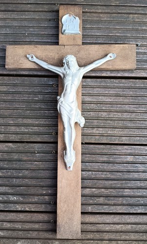 Holzkreuz jesus wandkreuz - ,