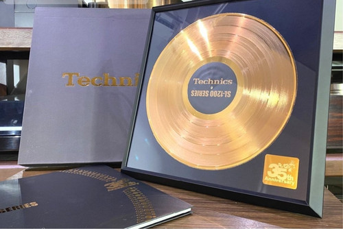 Technics 1200 35th gold - technics, sl-1200