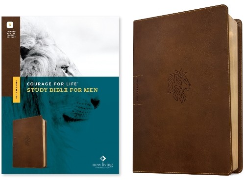 Tyndale nlt courage for life - nlt,