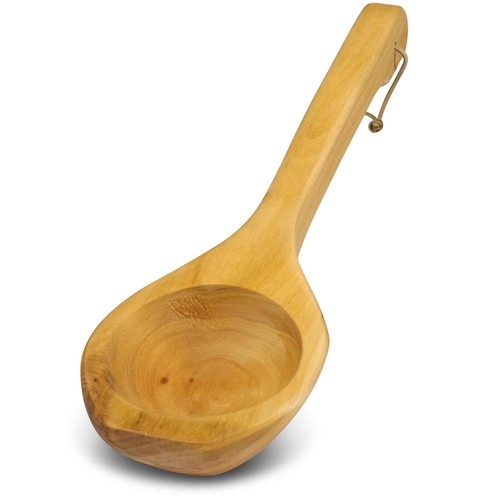 Sauna kelle aus thermoholz - sauna-kelle,