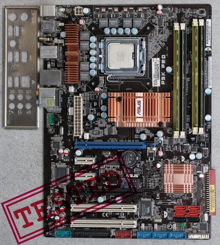 Lga775 asus p5k pro ip35 - lga775,