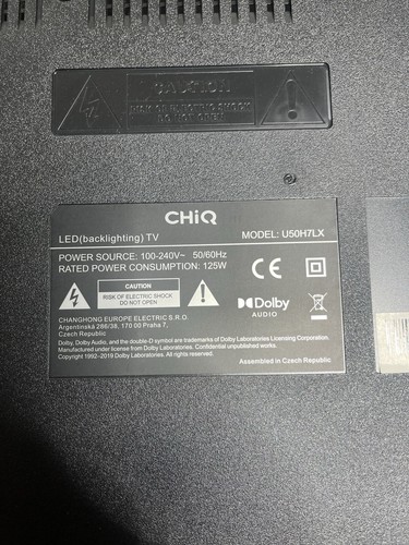 Fernseher teile mark chiq - fernseher,