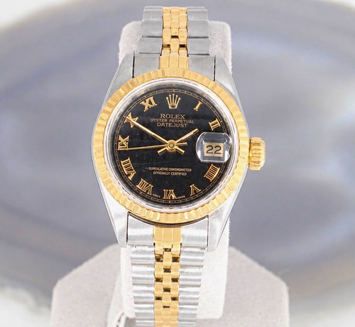 Rolex datejust bicolor - datejust,