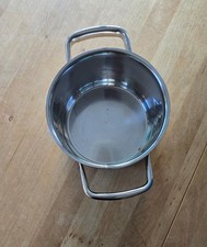 Edelstahl Topf ELO 1,5l, Durchmesser Boden ca. 15cm, Induktion geeignet