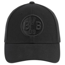 BVB Cap Logo schwarz Dortmund