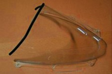 Bubble Racing Clear Windschild