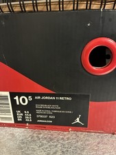 Air  Jordan 11 retro "Win like