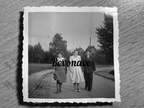 Foto gartenstadt hellerau - gartenstadt, 1952