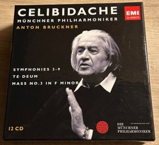 Anton Bruckner - Münchner Philharmoniker 12CD Box - neuwertig