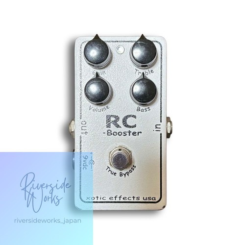 Xotic effects booster clean - rc,
