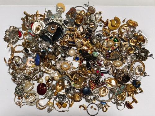 Schmuck konvolut ohrringe und - konvolut,