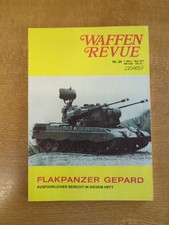 Waffen Revue. Nr. 24. März - Mai 1977. Flakpanzer Gepard