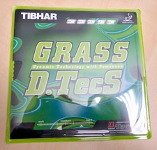 Tibhar Grass D.TecS schwarz 0,5