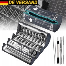 128 in 1 Schraubendreher Set Schraubenzieher Satz Feinmechaniker Werkzeug NEU