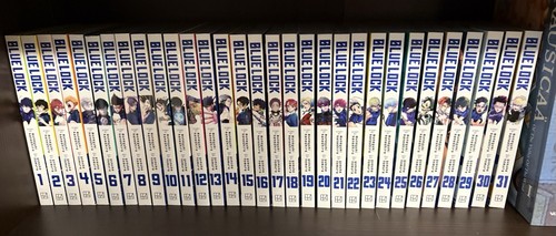 Blue lock vol manga set - vol.,