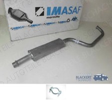 IMASAF Auspuff
