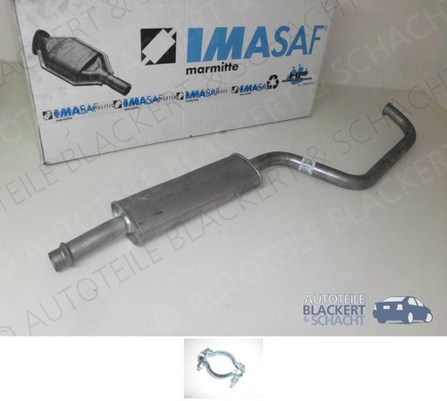 Imasaf auspuff - imasaf,