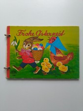 Frohe Osterzeit - Otto Moravec 1/560 Metallring-Bindung   aus 1. Hand