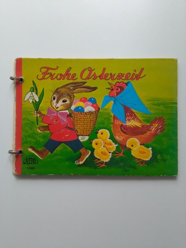 Frohe osterzeit otto moravec - frohe,