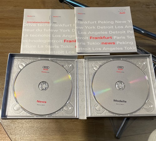 Audi pressemappe iaa - audi, 2007