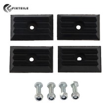 4x ANSCHLAGPUFFER BLATTFEDER FÜR PEUGEOT BOXER FIAT DUCATO CITROEN JUMPER HINTEN