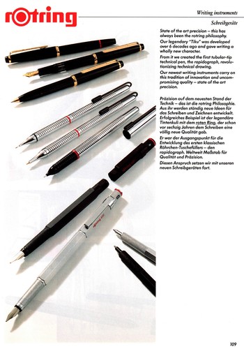Rotring 600 newton - /,