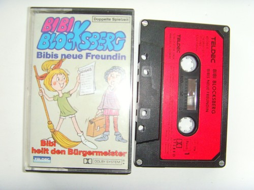 Kassette bibi blocksberg - mc,