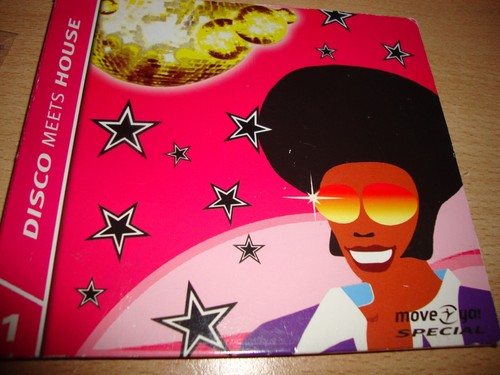 Disco meets house move - disco,