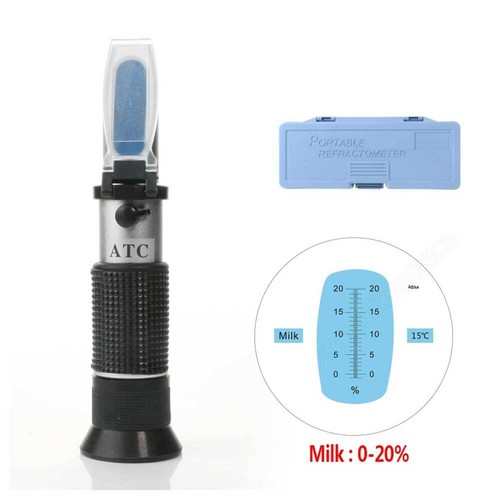 Milchmessgerät refraktometer - milchmessgerät,