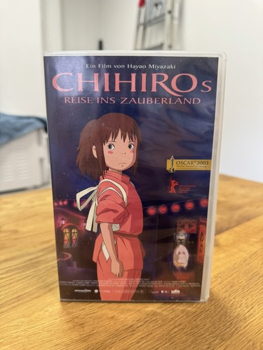 Chihiros reise ins zauberland - reise,