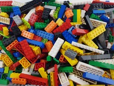 Lego® 200 Basic Steine Sammlung Konvolut  Bausteine Basissteine Grundsteine bunt