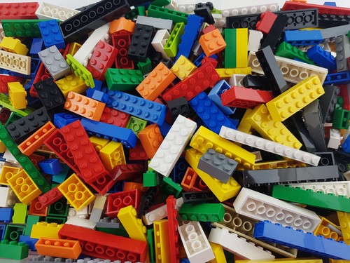 Lego 200 basic steine - 200,
