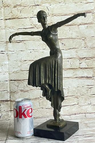 Statue skulptur bronze - skulptur,