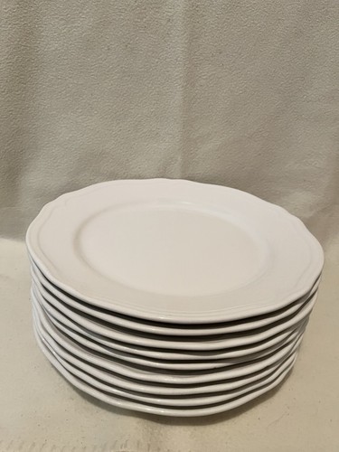 Essteller flach porzellan - essteller,