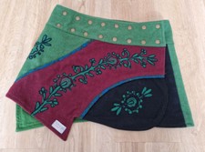 Chapati Click & Go Rock Einheitsgröße Lagenlook Hippie Alternativ Cacheur